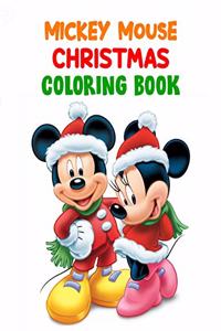 Mickey Mouse Christmas Coloring Book