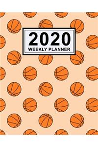 Basketball Weekly Planner 2020