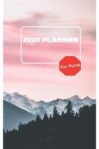 2020 Planner For Purse