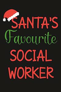 Santa's Favourite Social Worker