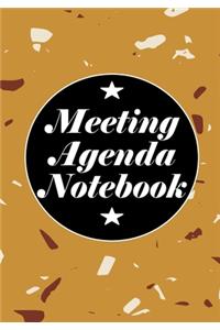 Meeting agenda Notebook