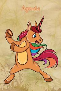 Agenda Semainier Universel Licorne