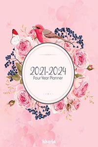2021-2024 Four Year Planner