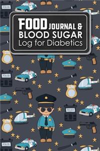 Food Journal & Blood Sugar Log for Diabetics
