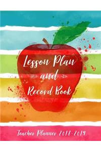 Teacher Planner 2018-2019