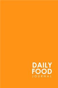 Daily Food Journal