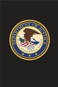 United States Department of Justice Seal US DOJ Journal