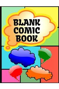 Blank Comic Book