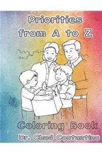 Priorities from A to Z Coloring Book