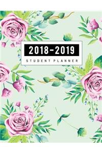 Student Planner: Academic Planner, Project Journal, Weekly Tracker, Diary School, Organizer and Calendar, for High School, College & University Students, Gray Cover(aug 2018-Dec 2019)