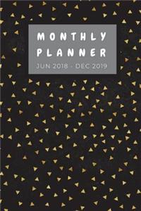 Monthly Planner 2018-2019