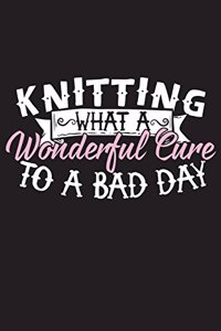 Knitting What A Wonderful Cure To A Bad Day