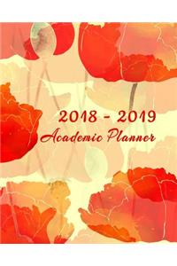 2018-2019 Academic Planner