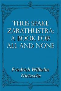 Thus Spake Zarathustra