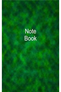 Note Book: 1/4 Inch Graph Ruled, Memo Book, 5x8, 108 Pages