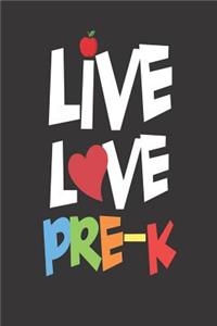 Live Love Pre-K