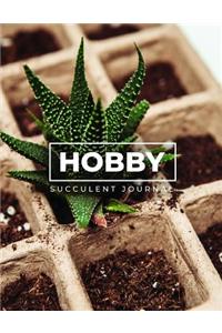 Hobby Succulent Journal