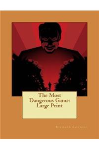 The Most Dangerous Game