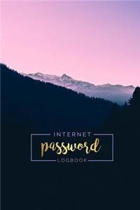 Internet Password Journal
