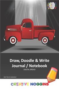 Draw, Doodle and Write Notebook Journal