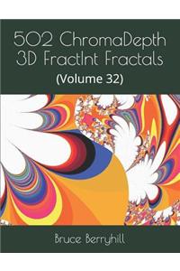 502 ChromaDepth 3D FractInt Fractals