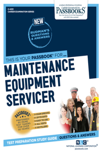 Maintenance Equipment Servicer, Volume 4331