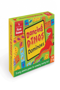 Dancing Dinos Dominoes