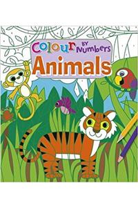 Colour by Numbers: Animals