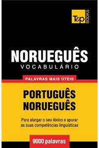 Vocabulário Português-Norueguês - 9000 palavras mais úteis