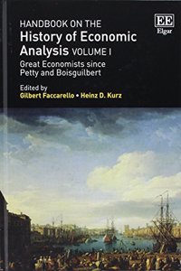 HDBK of Hist Econ Analysis (Handbook on the History of Economic Analysis, 1-3)