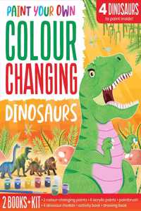 Colour Changing Dinosaurs