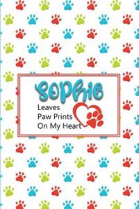 Sophie Leaves Paw Prints on My Heart