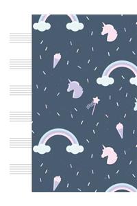 Blank Music Sheets Notebook