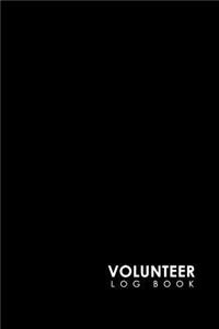 Volunteer Log Book