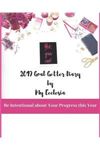 2019 Goal Getter Diary