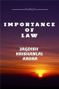 Importance of Law