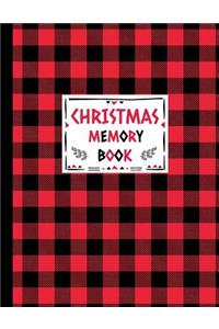 Christmas Memory Book