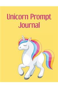 Unicorn Prompt Journal