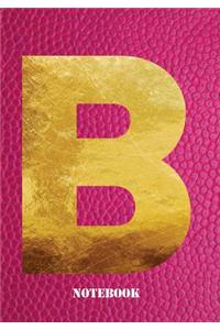 B Notebook