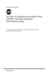 The Effect of Composition on the Surface Finish of Ps400