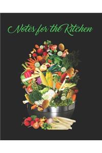 Notes for the Kitchen
