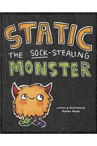 Static the Sock Stealing Monster