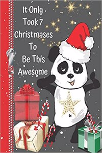 It Only Took 7 Christmases to Be This Awesome