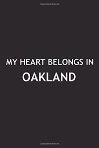 My Heart Belongs in Oakland