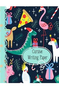 Cursive Writing Paper
