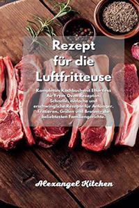Rezept für die Luftfritteuse