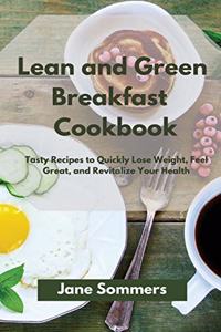 Lean and Green Breakfast Cookbook