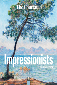 Courtauld: Impressionists Wall Calendar 2024 (Art Calendar)