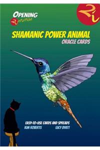 Shamanic Power Animal Oracle Cards: 44 Oracle Cards and Guidebook Set