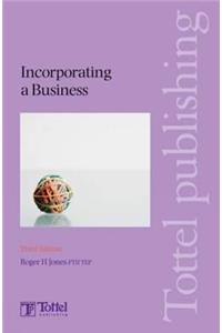 Incorporating a Business